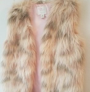 Furry Vest for Girls